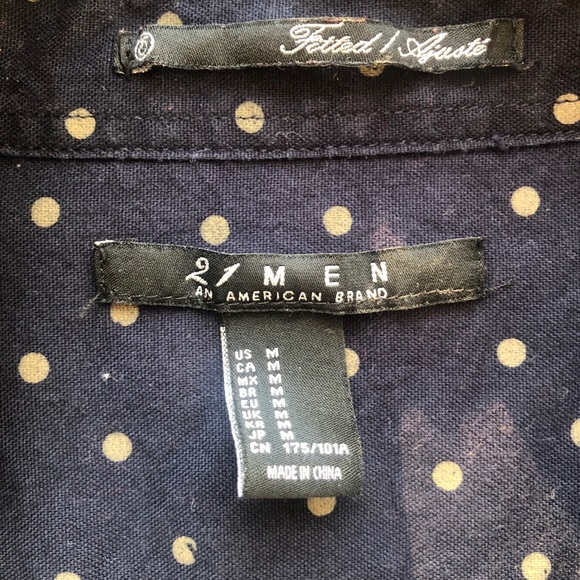 Forever 21 Men’s Casual Shirt - Picture 3 of 3